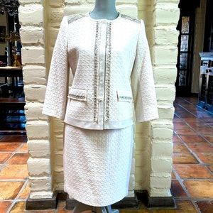 NEW with tag Elie Tahari Skirt and blazer set size M